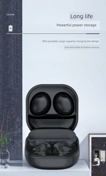 Samsung Galaxy Buds FE (R400) Şarj Kutusu - Beyaz - 8