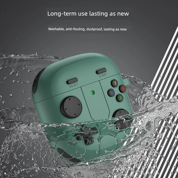 Bose QuietComfort Ultra/Great Shark 3 - Çam Yeşili Silikon Koruyucu Kılıf - 6