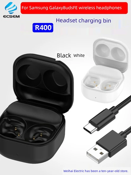 Samsung Galaxy Buds FE (R400) Şarj Kutusu - Beyaz - 3