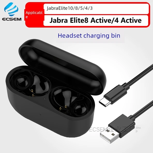 Jabra Elite 5 Şarj Kutusu - Siyah - 2