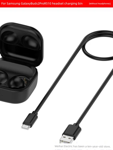 Samsung Galaxy Buds Pro (R190) Şarj Kutusu - Siyah - 4