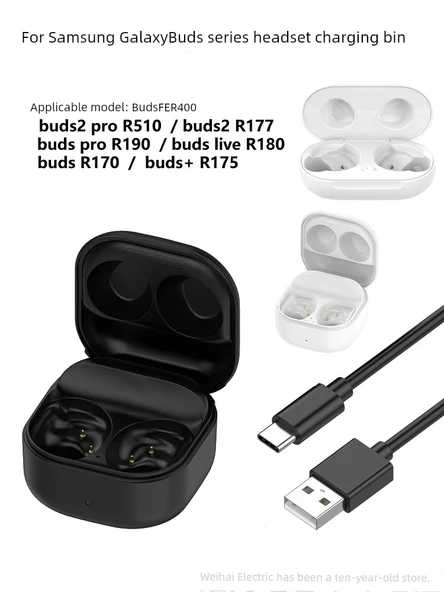 Samsung Galaxy Buds Pro (R190) Şarj Kutusu - Siyah - 2