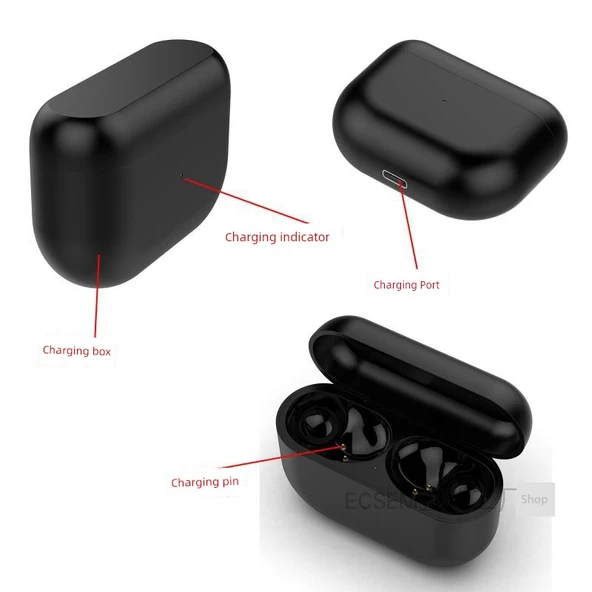 Jabra Elite 5 Şarj Kutusu - Siyah - 10