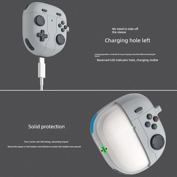 Bose QuietComfort Ultra/Great Shark 3 - Çam Yeşili Silikon Koruyucu Kılıf - 5