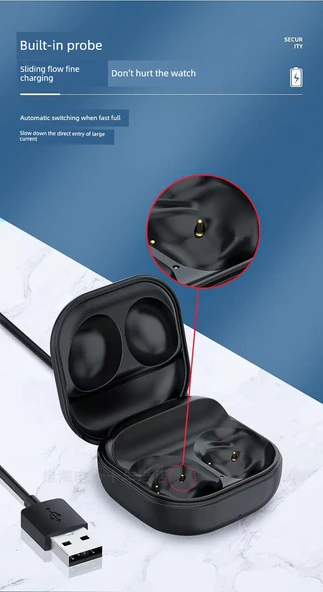 Samsung Galaxy Buds 2 (R177) Şarj Kutusu - Beyaz - 7