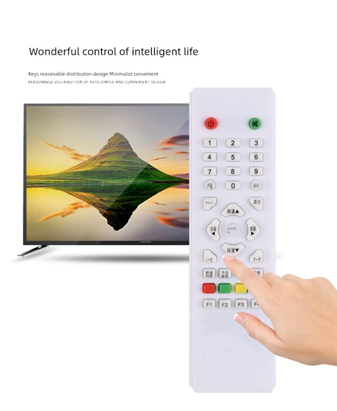 Ev Tipi TV Kumandası - Sarı - 7