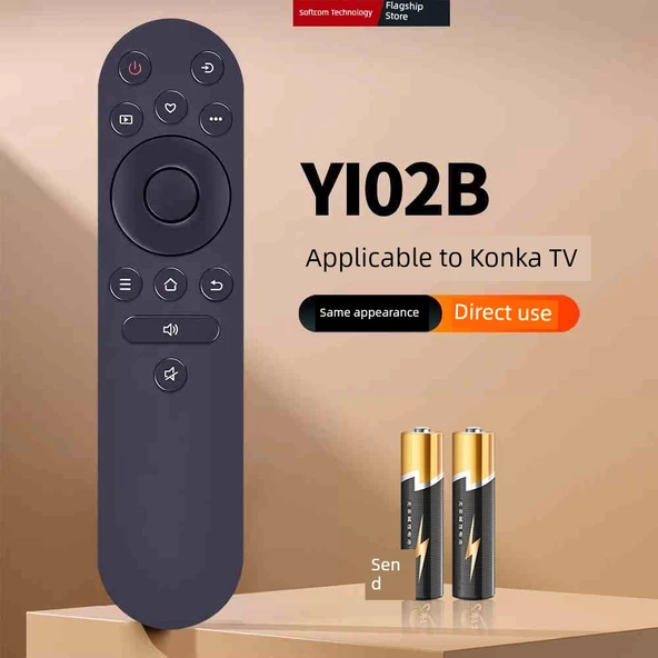 Konka TV Kumandası YI02B Orijinal Model