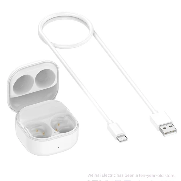 Samsung Galaxy Buds FE (R400) Şarj Kutusu - Beyaz