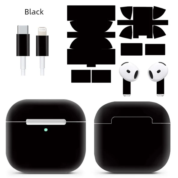AirPods Pro 2 Uyumlu Cangling Yeşili 3M Koruyucu Sticker - 2