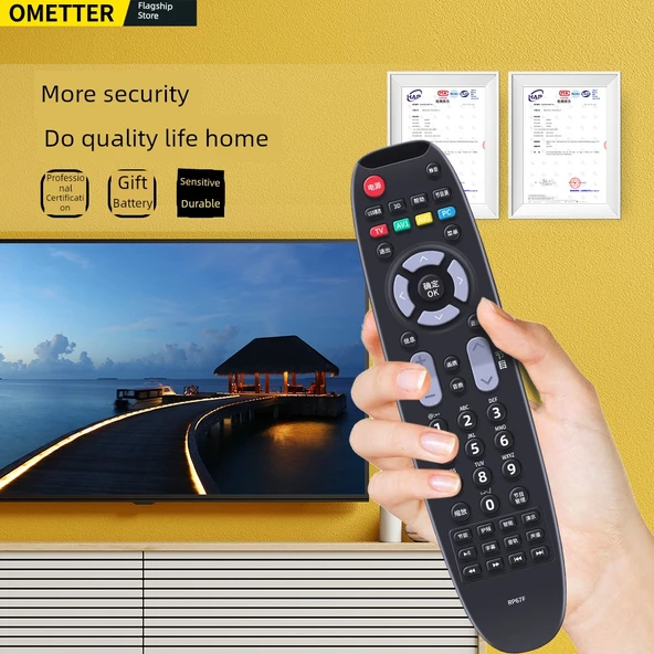 Changhong TV Uzaktan Kumanda - RP67FD (Orijinal, Direkt Kullanım) - 5