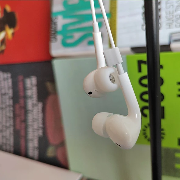 Type-C Dijital Ses G7 Düz Kulaklık - Resim 10