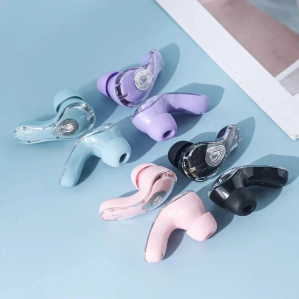Sanrio Karakterli Kablosuz Bluetooth Gürültü Önleyici Kulak İçi Kulaklık - Kırmızı Kediler - 6