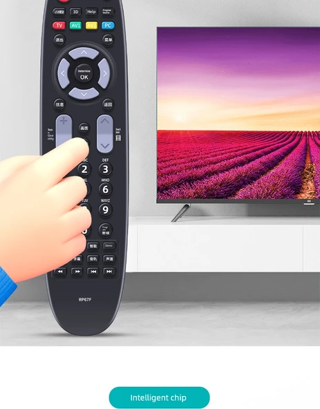 Changhong TV Uzaktan Kumanda - RP67FD (Orijinal, Direkt Kullanım) - 10