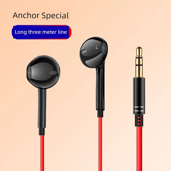 Mikrofonsuz Müzik Kulaklığı - Cool Beyaz - 1.5 Metre Tek Fişli - 3