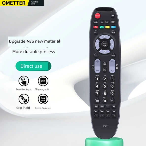Changhong TV Uzaktan Kumanda - RP67FD (Orijinal, Direkt Kullanım) - 4