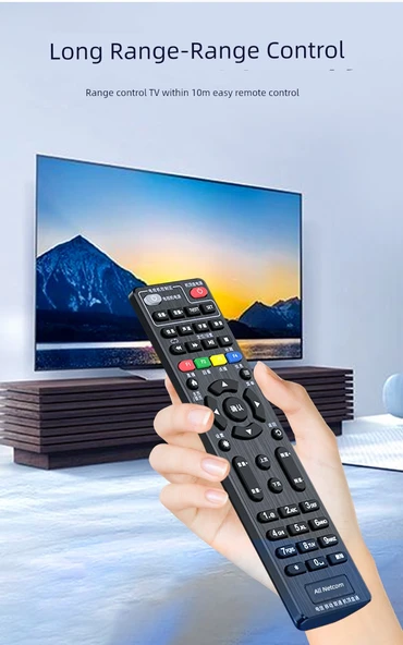 Evrensel Set Üstü Kutusu Kumandası - Telekom Unicom Uyumlu (Siyah 2) - 10