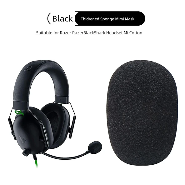 Mikrofon Süngeri - Razer Blackshark V2 Pro ve Kraken Uyumlu