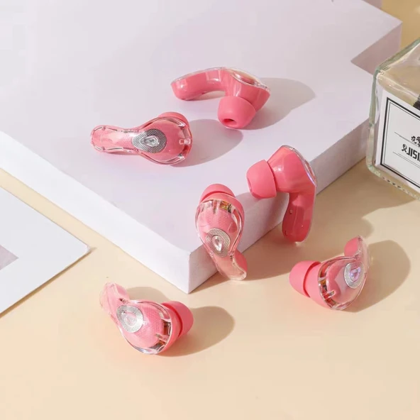 Sanrio Karakterli Kablosuz Bluetooth Gürültü Önleyici Kulak İçi Kulaklık - Mor Culomi - 8