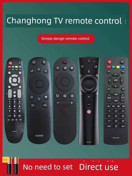 Changhong TV Uzaktan Kumandası - RID830 Model - 2