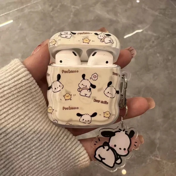Kablosuz Bluetooth Kulaklık - Dalga Civciv Pacha Köpeği