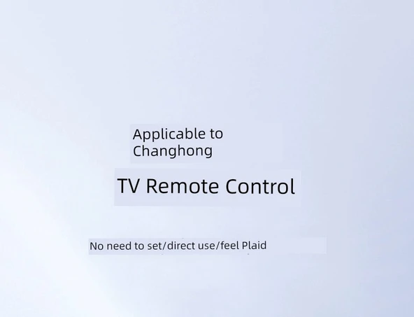 Changhong TV Uzaktan Kumandası - RP57B Model - 7