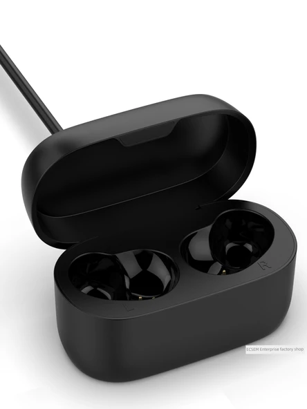 Jabra Elite 75T/Active 75T Bluetooth Kulaklık Şarj Kutusu - Siyah - 5