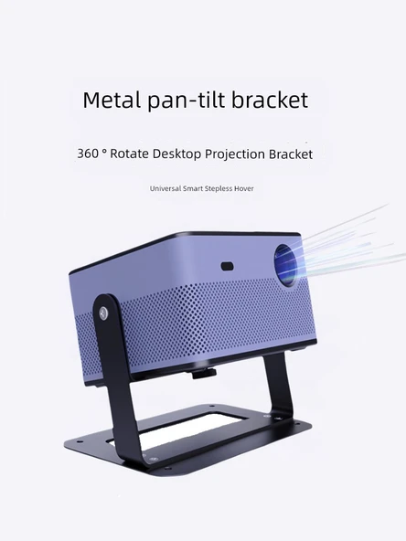 Masa Üstü Ayarlanabilir Projektör Braketi - 24-40cm - 2kg Taşıma Kapasiteli - 2
