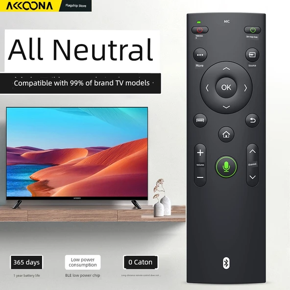 TV Kumandası KW-YF303 - Sesli + Hızlı Gönderi - 2