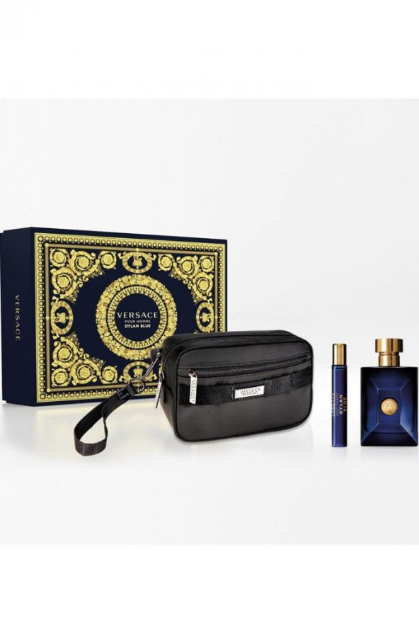 Versace Dylan Blue EDT 100 ml Erkek Parfüm Seti