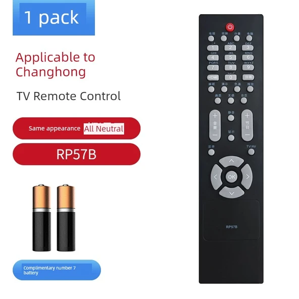 Changhong TV Uzaktan Kumandası - RP57B Model