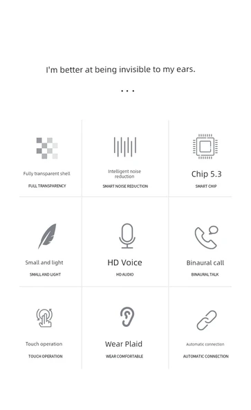 Bluetooth 5.0 Spor Kulaklık - Gürültü Önleyici - Type-C Şarj - Beyaz - 7