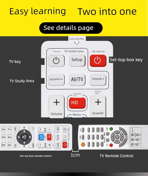 Bluetooth Sesli HD Dijital TV Kumandası - Xiamen Radyo ve Televizyon Ağı [Tsinghua Tongfang] - 5