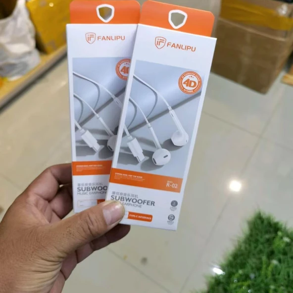 Type-C Girişli Akıllı Kulaklık - Van Leap R-02 Model