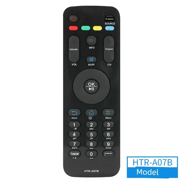 Evrensel Haier TV Kumandası - HTR-A07B - 7