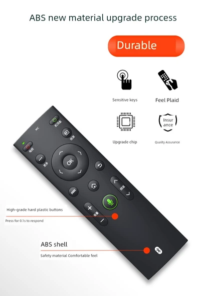 TV Kumandası KW-YF303 - Sesli + Hızlı Gönderi - 8