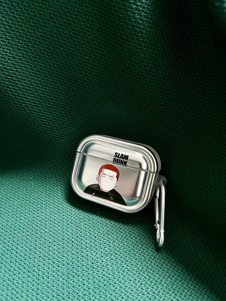 Slam Dunk AirPods Pro 2. Nesil TPU Kılıf - [Slam Dunk Master] Tekli - 5