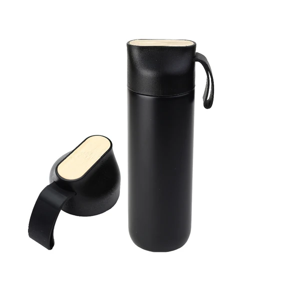 Bamboo Zen 600ml Termos Paslanmaz Çelik Sızdırmaz - 2