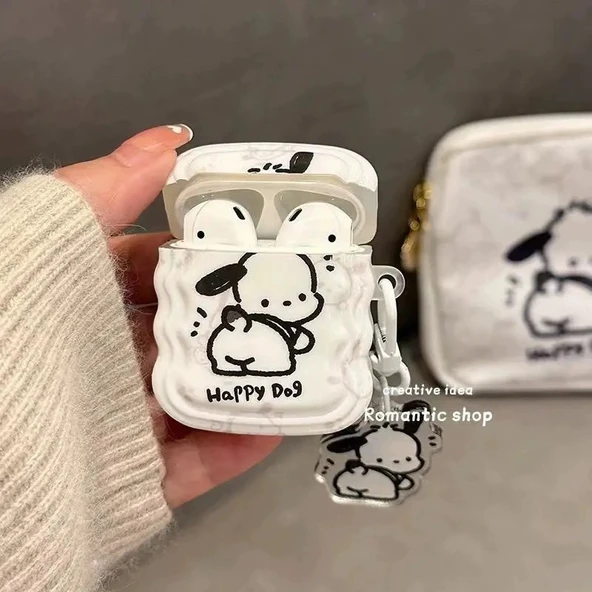Kablosuz Bluetooth Kulaklık - Dalga Civciv Pacha Köpeği - 6