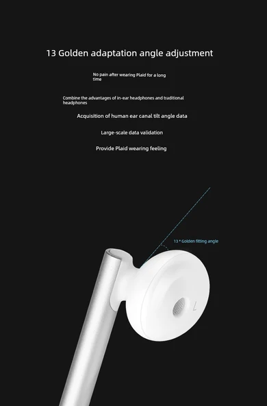 Huawei CM33 Type-C Kablolu Kulaklık - Siyah - Resim 9