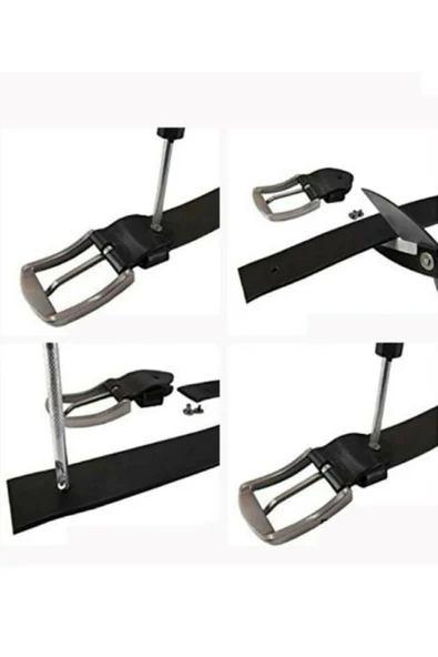 Hakiki Deri Kemer Kot & Keten 8683255007530 - 7