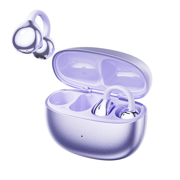Kulak Klipsli Bluetooth 5.4 Kulaklık - M108 - Siyah Supreme Versiyon - 6