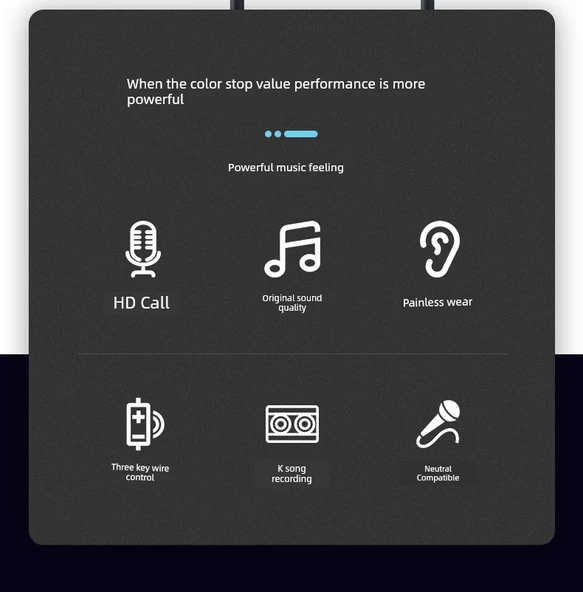 Huawei CM33 Type-C Kablolu Kulaklık - Siyah - Resim 7