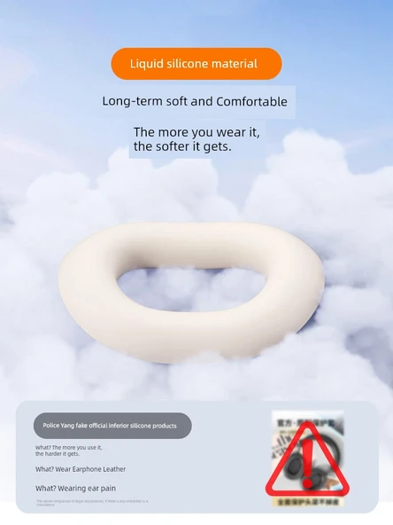 Sony WH-1000XM5 Kulaklık Koruyucu Aksesuar - Derin Mavi Kabuk Kılıfı - 5