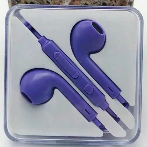 3.5mm Kablolu Yuvarlak Başlıklı Öğrenci Kulaklığı - Geliştirilmiş Rüya Moru