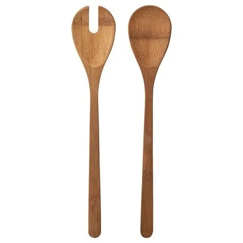 IKEA Gronsaker Servis Kaşığı Bambu 2 Adet ürün görseli 1