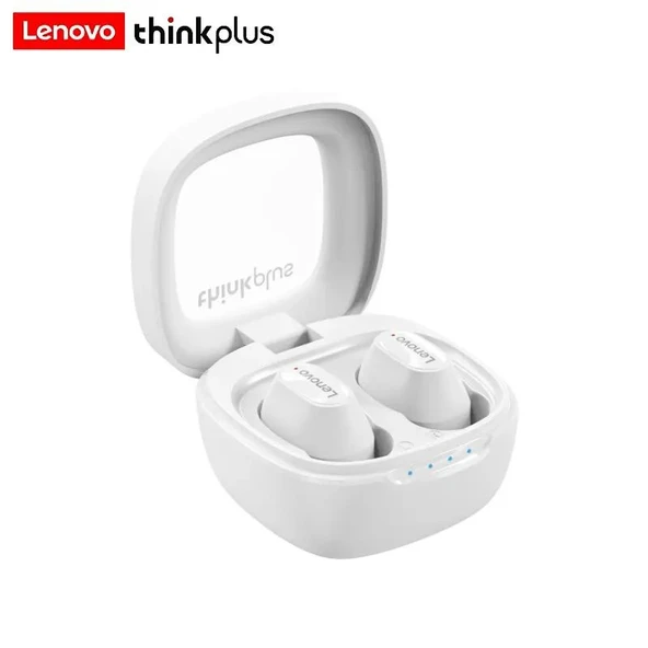 Lenovo XT62 Bluetooth 5.3 Kablosuz HiFi Spor Kulaklık - Beyaz