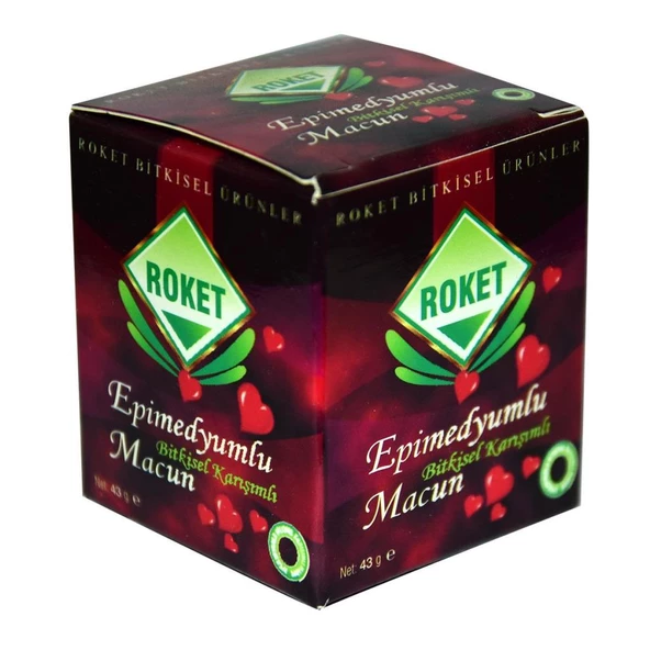 Roket Ballı Bitkisel Karışımlı Macunu 43 Gr - 3