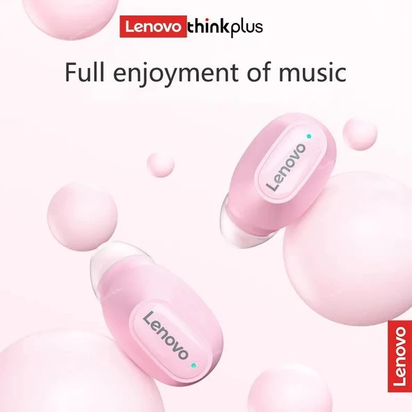 Lenovo XT62 Bluetooth 5.3 Kablosuz HiFi Spor Kulaklık - Beyaz - 6