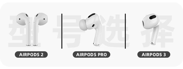 Apple AirPods 3 için Silikon Koruyucu Kılıf - Turuncu - Resim 8