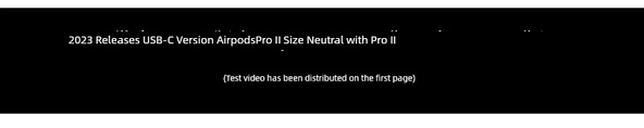 Apple AirPods Pro 2. Nesil için Silikon Koruyucu Kılıf - Turuncu - 6